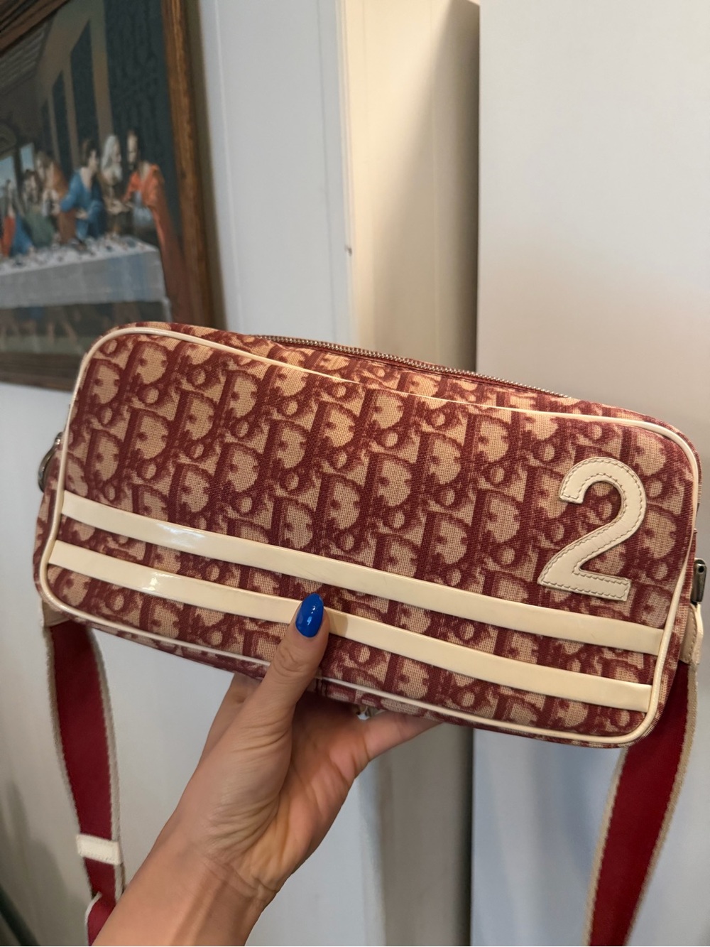 Christian Dior No. 2 Trotter Crossbody